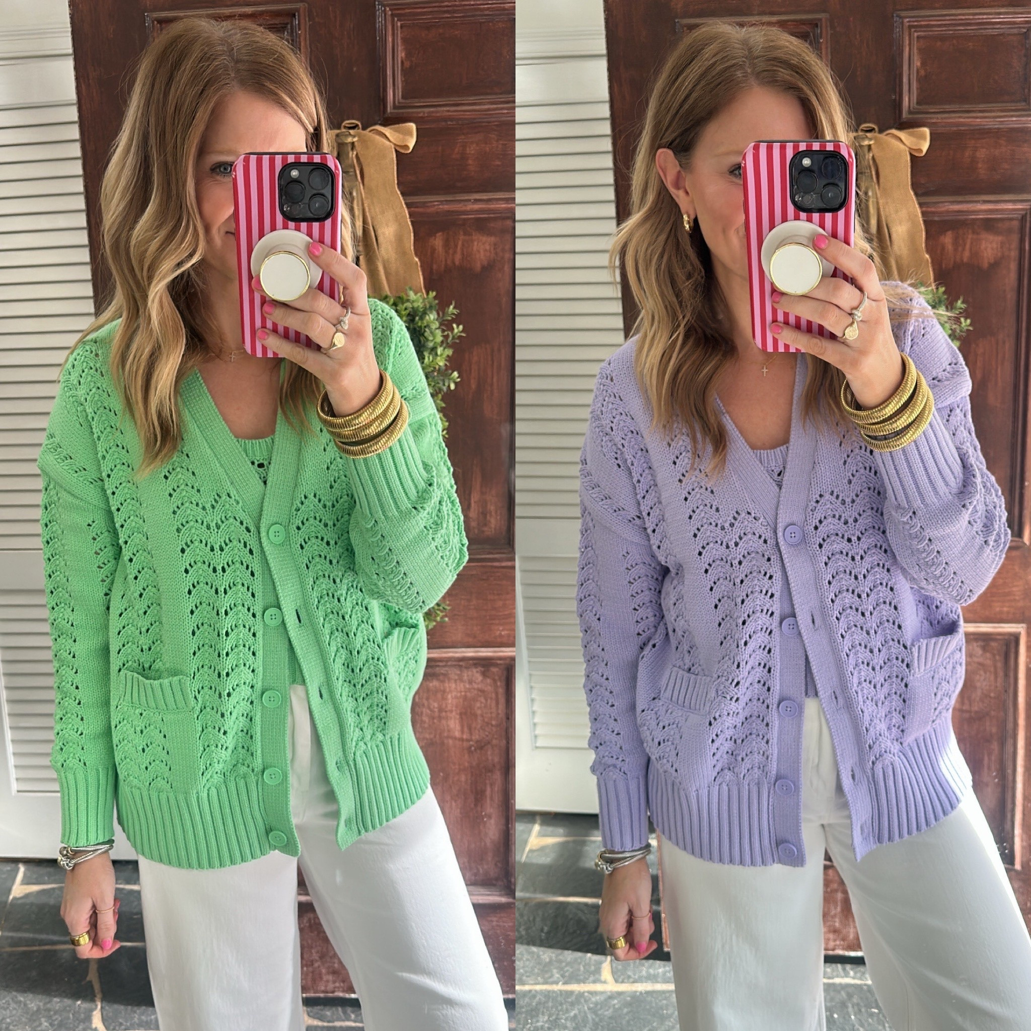 The easiest spring outfit just dropped at Walmart 🌸
These cardigan sets are:

✔ soft + comfy
✔ easy to style
✔ only $40

Basically my new spring uniform. Which color would you pick?

#springoutfits #walmartfashion #affordablefashion #momstyle #springstyle