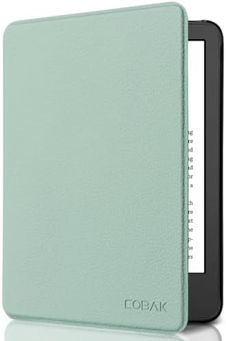 CoBak Case for All New 6 Inch Kindle 2024 and 2022 (11 Generation) - PU Leather Smart Cover, Auto... | Amazon (US)