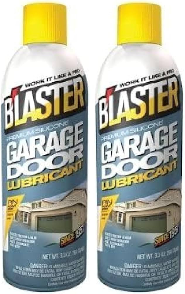 Blaster Chemical Company 9.3 Oz Garage Dr Lube 16-Gdl Oils & Lubricants (Pack of 2) | Amazon (US)