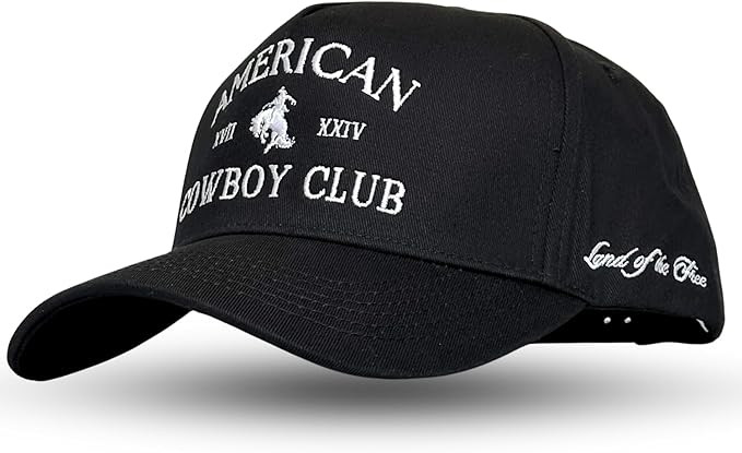 Vintage Trucker Hat | Country Cowboy Cute Preppy Retro Western Trucker Hats | Men Women Trendy Sn... | Amazon (US)