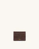 The Card Holder - Brown Croc | JW PEI US