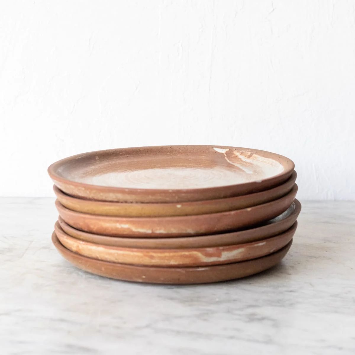 Vintage Stoneware Plate Set of 4 | Elsie Green US