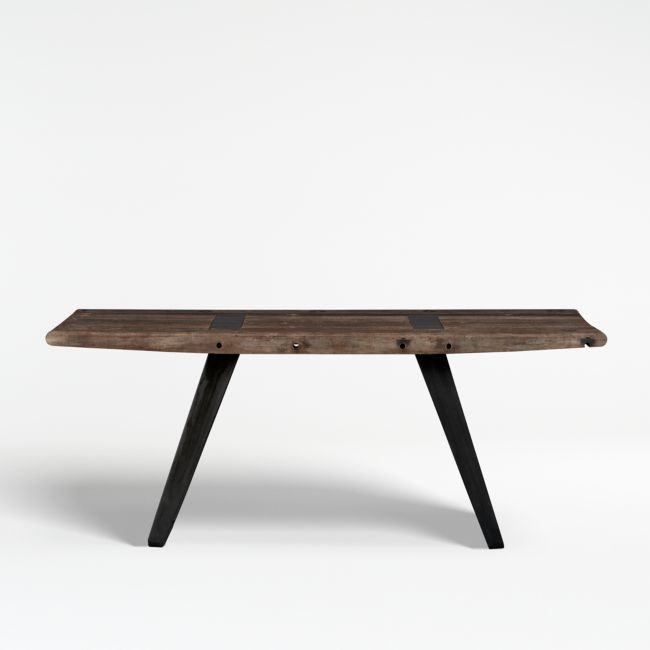Phoenix Rustic Work Table 72 | Crate & Barrel