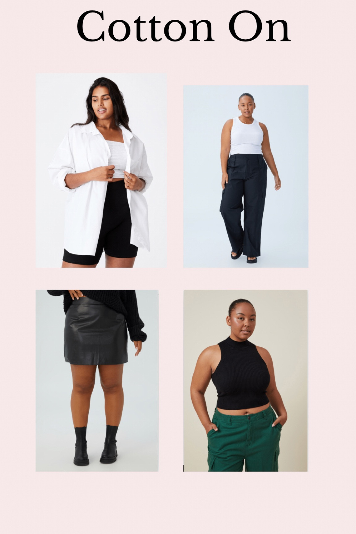 Cotton On Black Friday!

#LTKSeasonal #LTKCyberweek #LTKGiftGuide