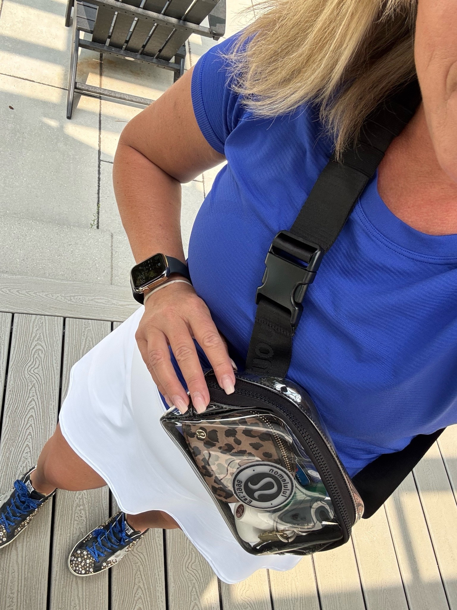 Outfit for the Blue Jays tonight!