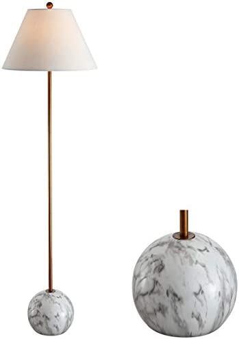 JONATHAN Y JYL3066A Miami 63.5" Minimalist Resin/Metal LED Floor Lamp Modern,Contemporary for Bedroo | Amazon (US)