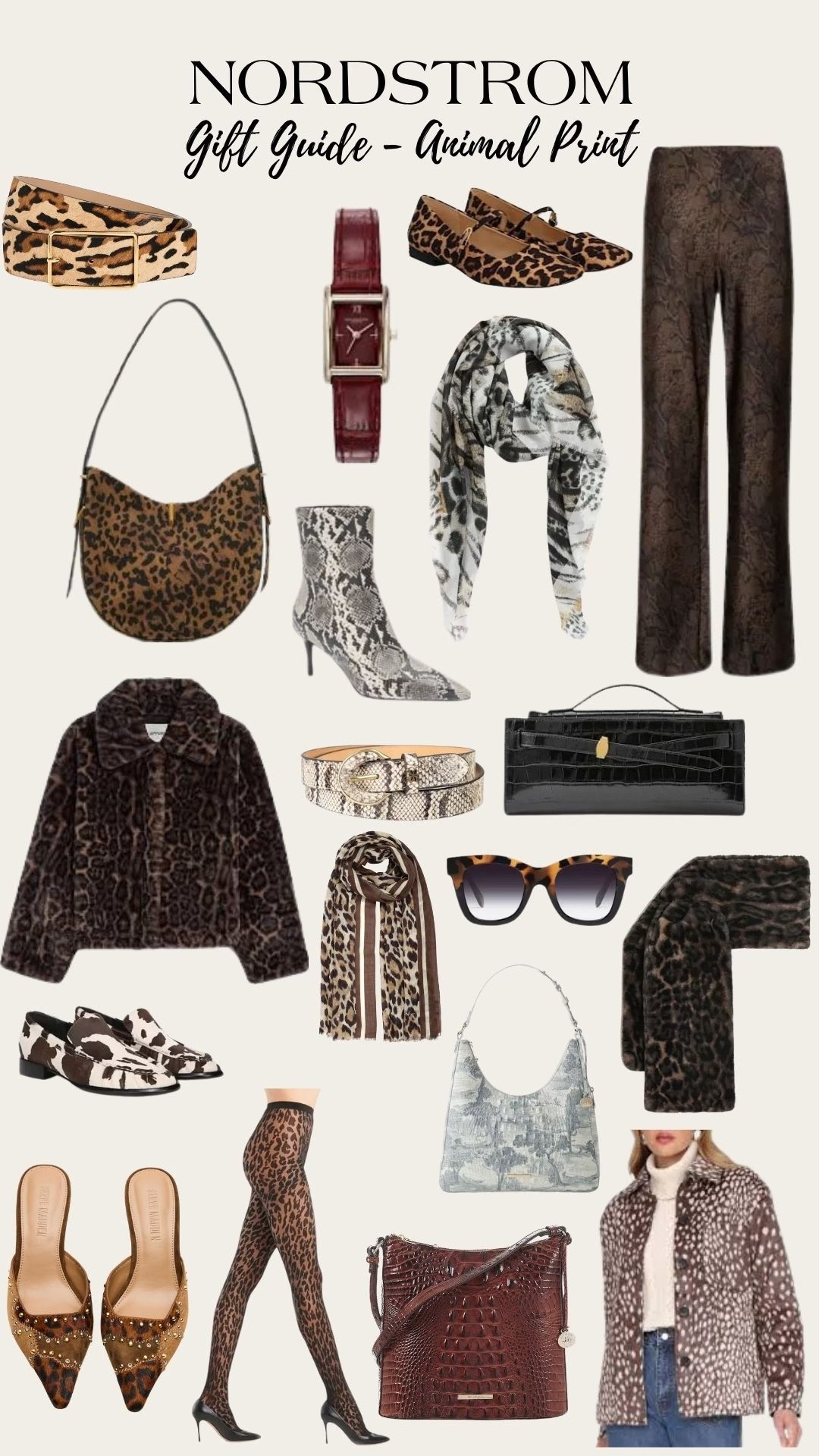 Nordstrom Gift Guide! For your favorite animal print lover! 

Holidays gift ideas - gift guide - animal print - animal print gift guide #LTKStyleTip

#LTKHoliday #LTKGiftGuide