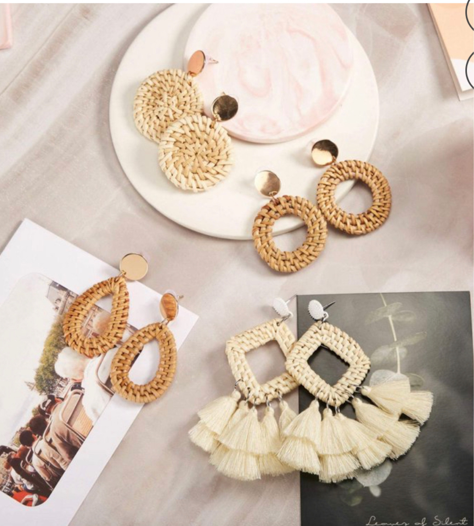 Earring for vocation, bohemian style 

#LTKwedding #LTKtravel