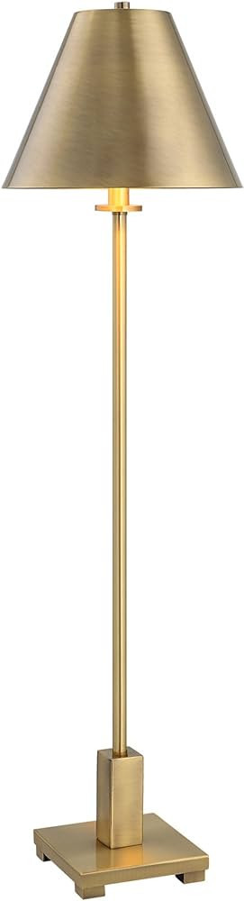 Uttermost Pilot Contemporary Metal Buffet Lamp in Brass/Gold | Amazon (US)