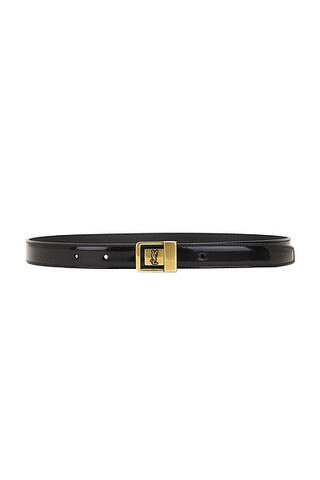 Saint Laurent Boucle La 66 Buckle Belt in Nero - Black. Size 90 (also in 85). | FWRD 