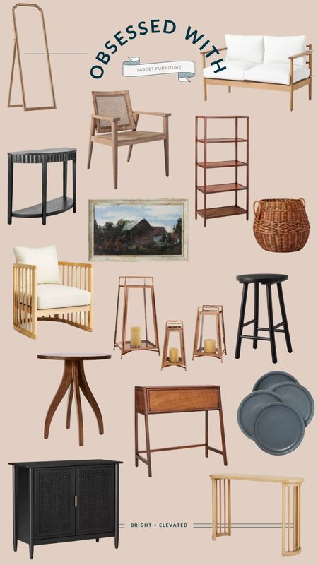 Target furniture on sale: console table, lanterns, stools, chairs, desk, plates, bookshelf, Studio McGee, Hearth & Hand

#LTKsalealert #LTKFind #LTKhome
