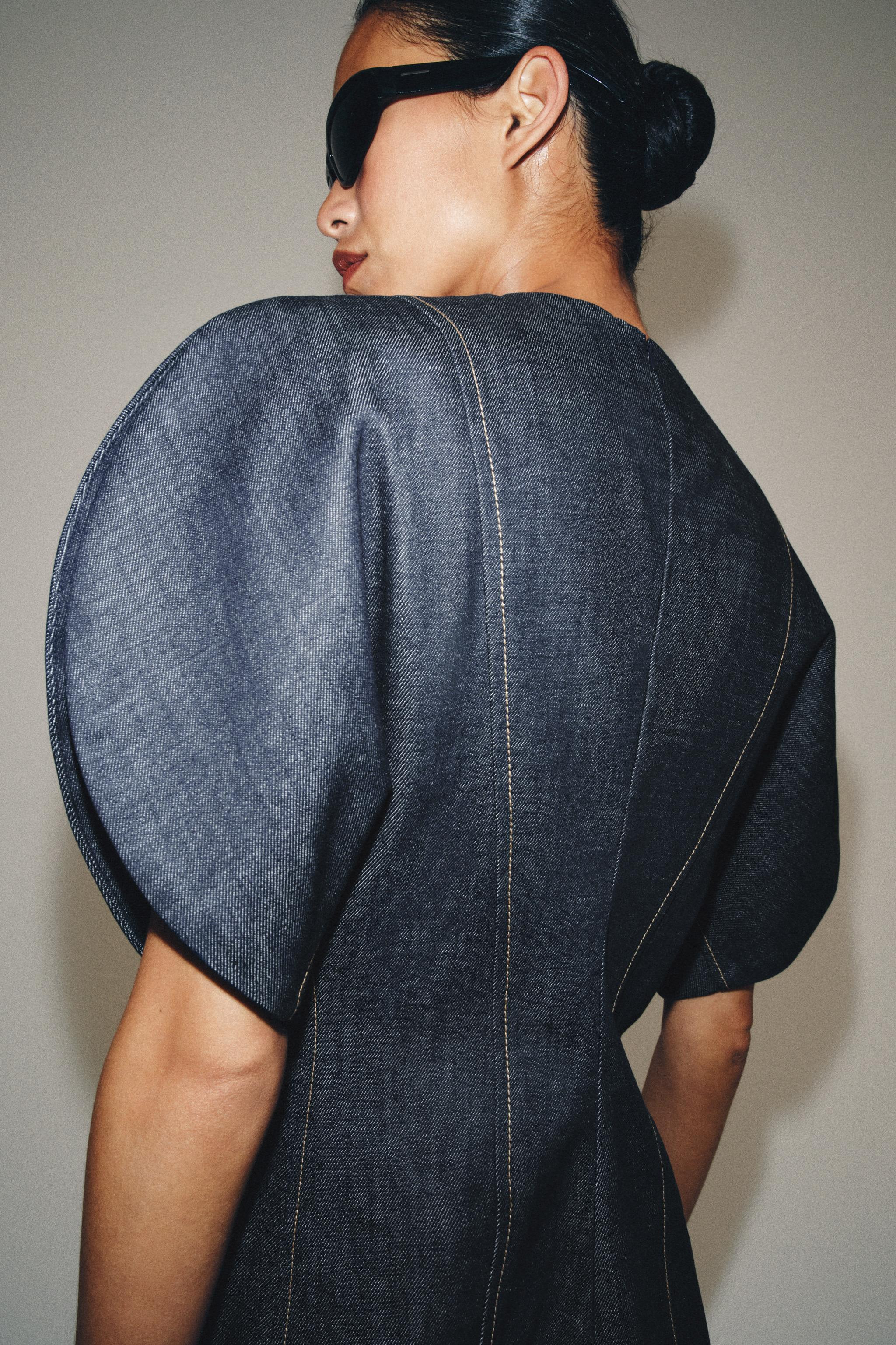 ZW COLLECTION DENIM DRESS | Zara US