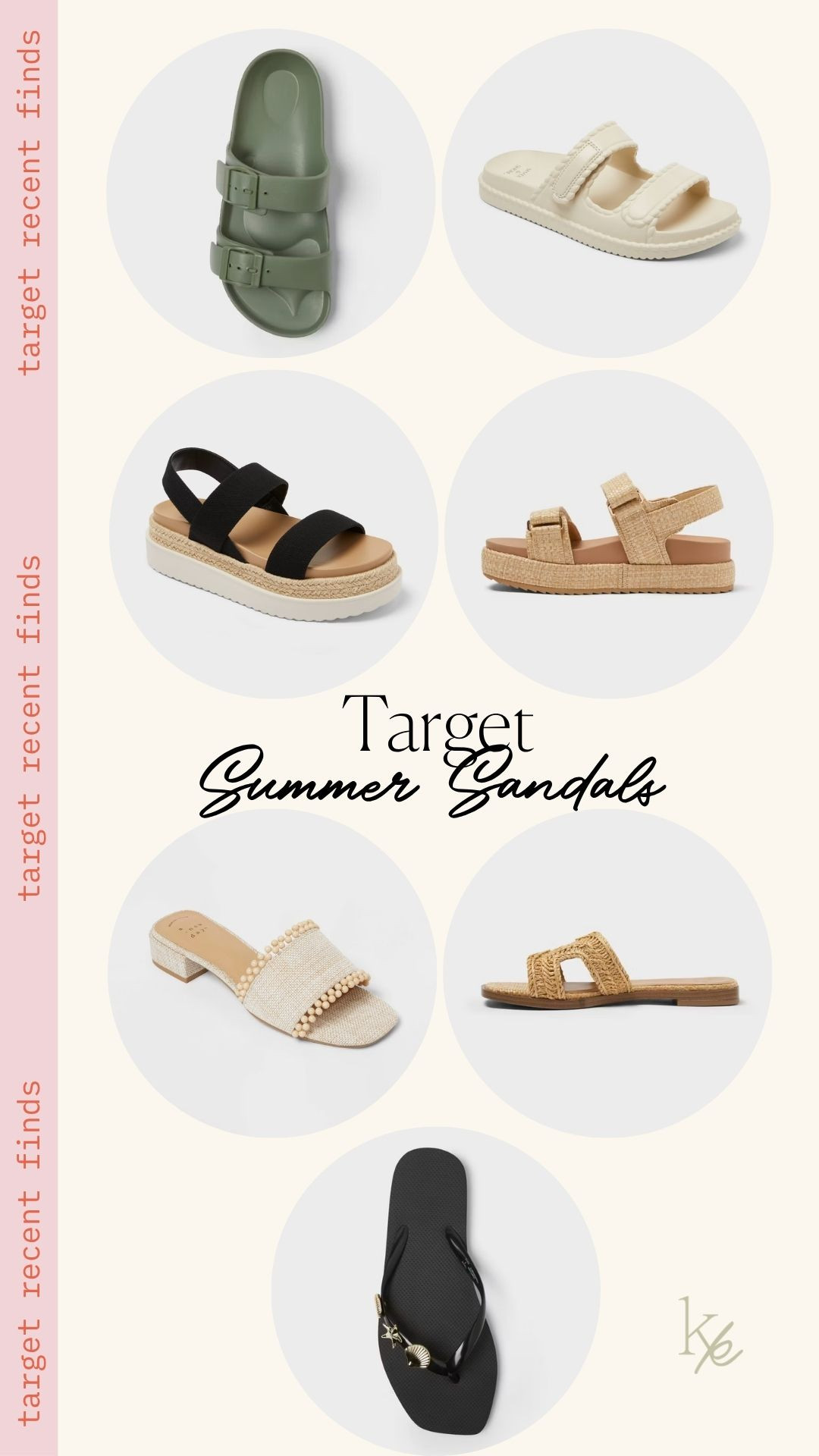These Target sandals are the summer staple✨
| Target Style | Target Fashion | Target Shoes | Target Sandals | Summer Style | Everyday Outfit | Mom Style | Vacation Style | Affordable Fashion | Casual Chic | Summer Essentials | LTK Finds | 

 #LTKmomlife #LTKSaleAlert #LTKTravel