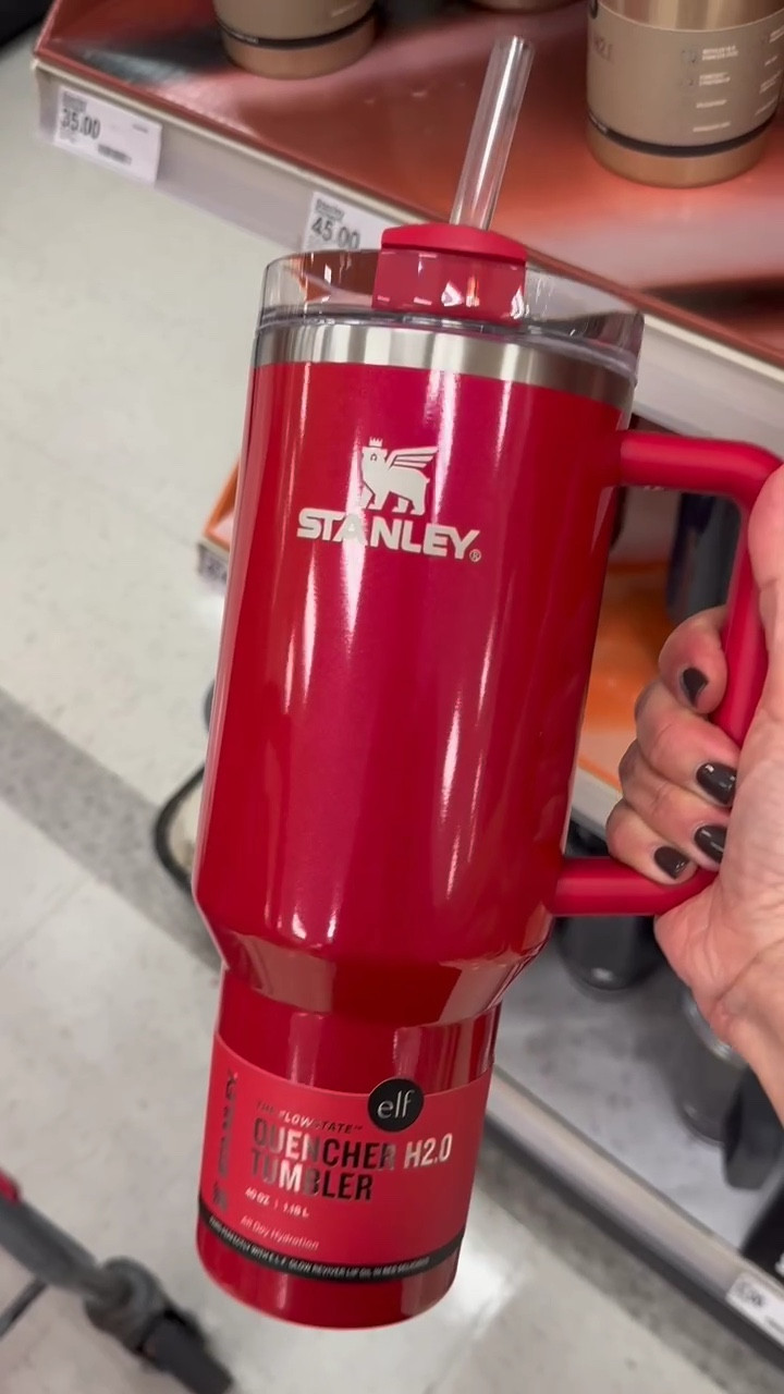 Stanley Cups are THE BEST holiday gift to give! Target has a great collection of beautiful colors to chose from  

#LTKFitness #LTKHoliday #LTKActive