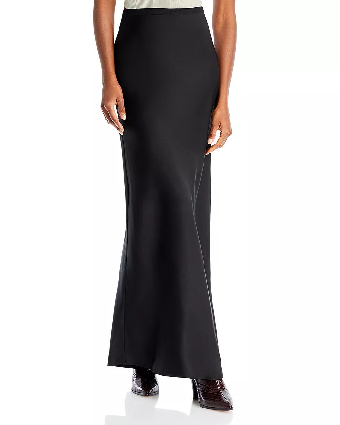 Bar Silk Maxi Skirt | Bloomingdale's (US)