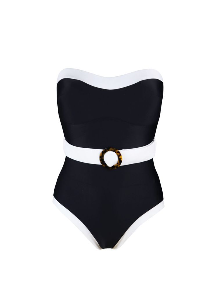 Belted Square Neck Swimsuit | Marks & Spencer (UK)