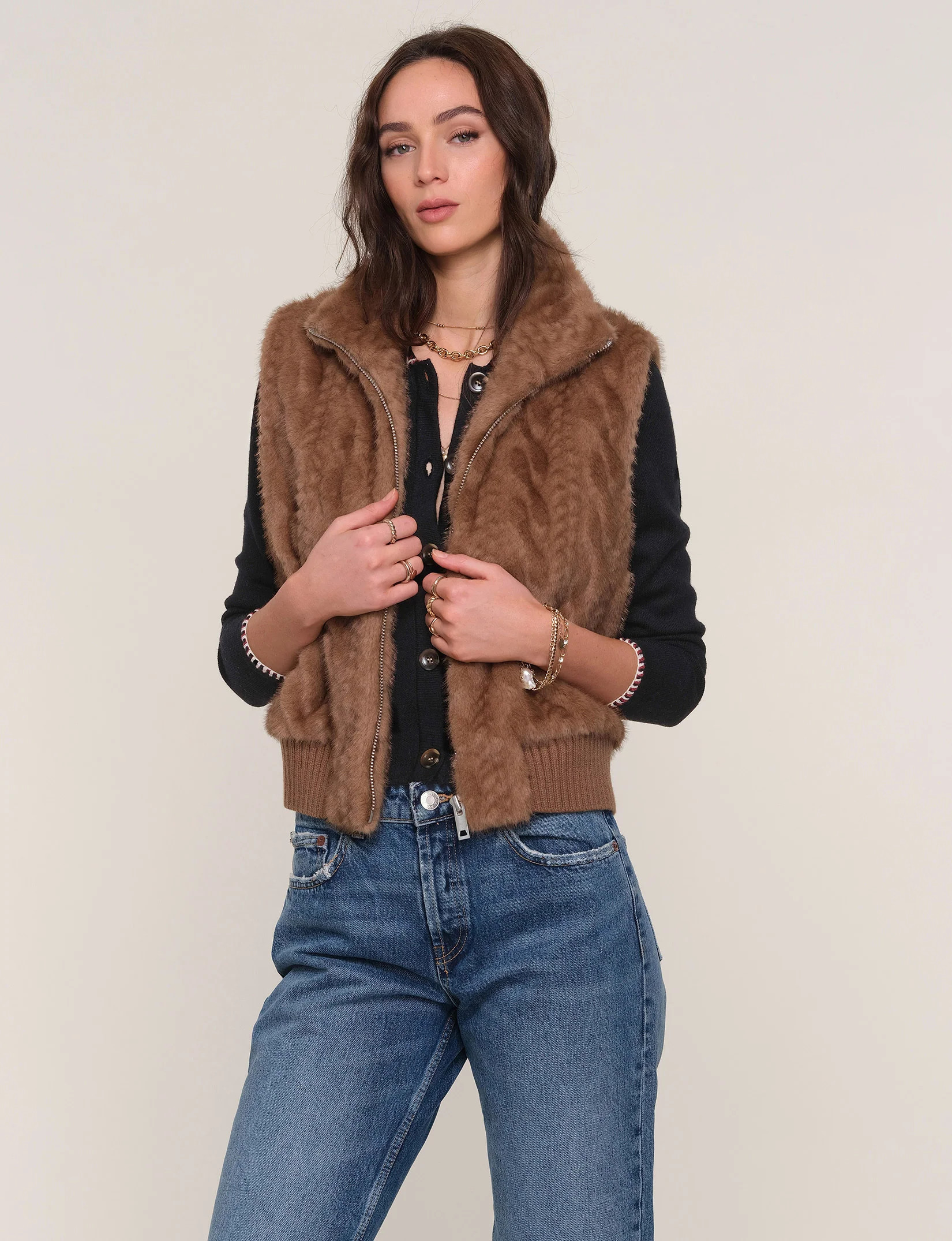 liana vest | HEARTLOOM