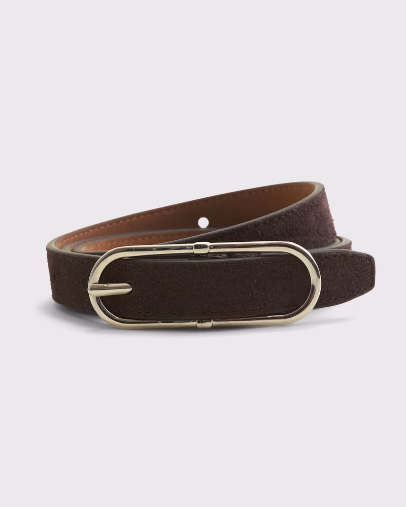Oval Buckle Belt | Abercrombie & Fitch (US)