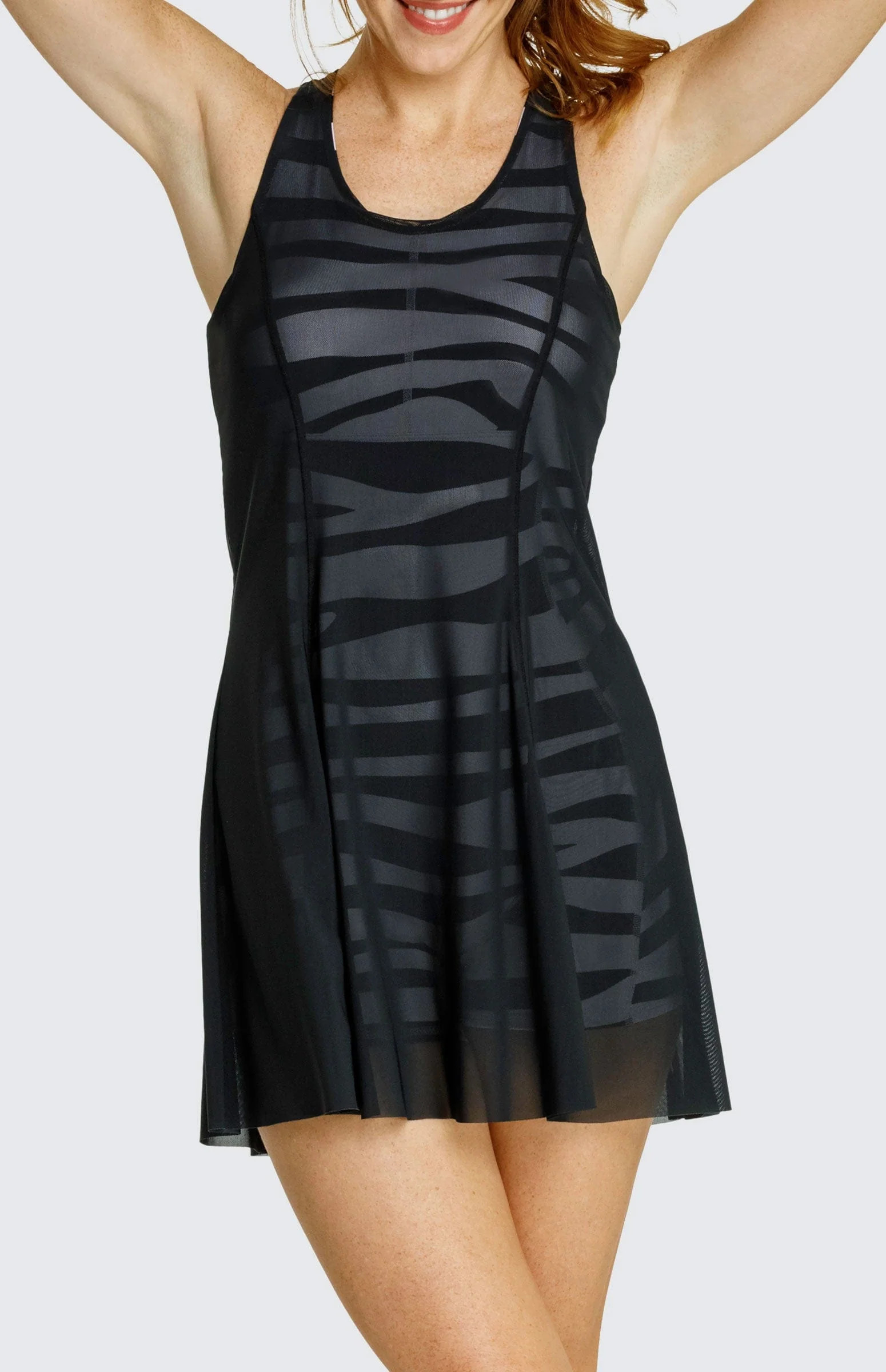 Meghan 32" Dress - Filly Lilac - FINAL SALE | Tail Activewear