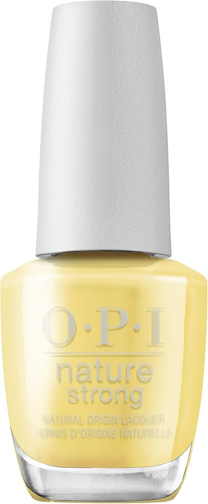 OPI Nature Strong Natural Origin 3-Step System | Botanical Base Coat, Top Coat, and Various Nail ... | Amazon (US)