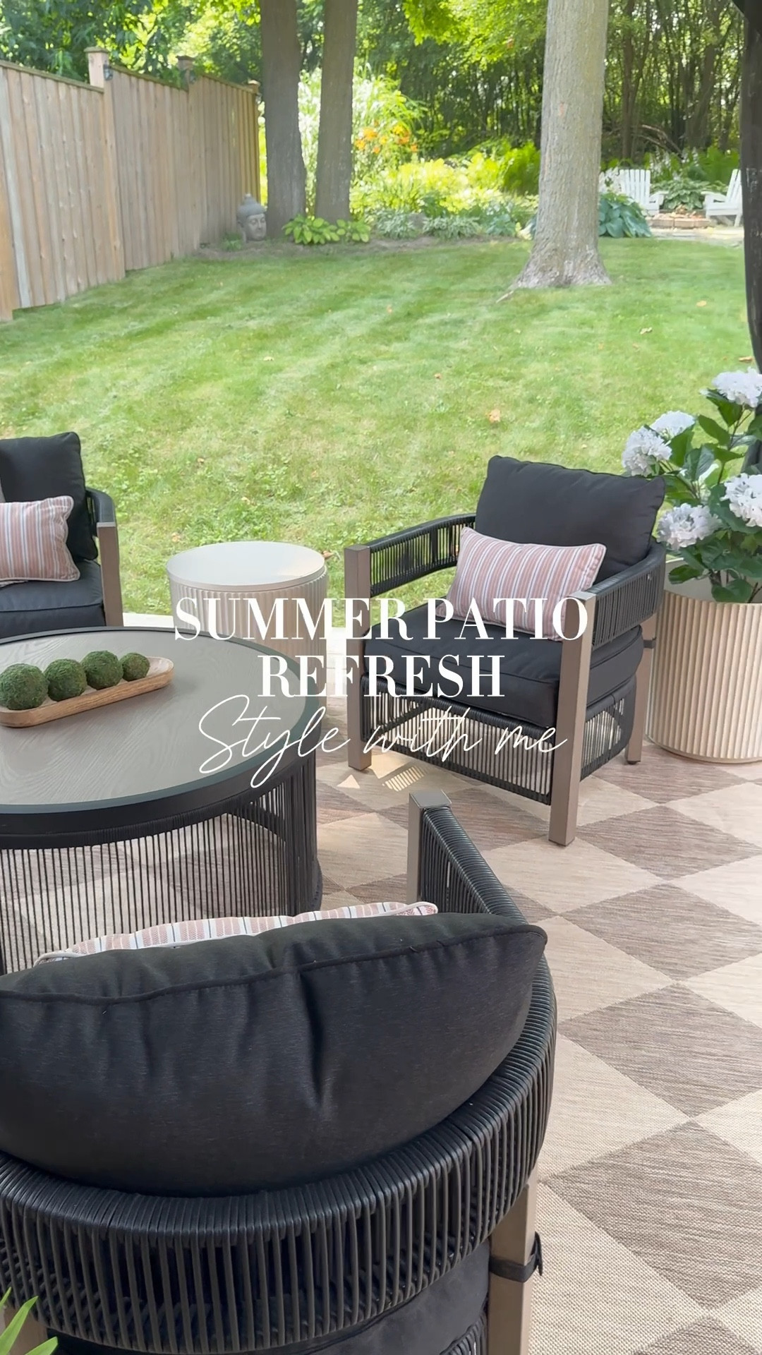 SUMMER PATIO REFRESH☀️

It’s all in the details🤌🏼these beautiful ribbed planters and cooler table completely elevated my back patio space. Modern, sleek and functional!

#summerpatio #patio #outdoorliving #patiodecor #planter #coolertable #outdoordecor #neutralhome #stylingideas

#LTKHome #LTKSeasonal