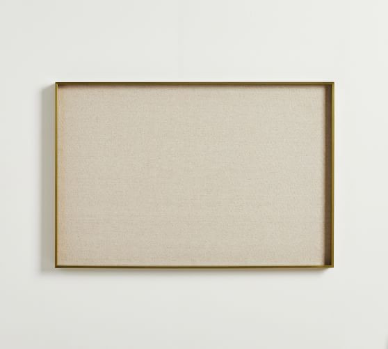 Foley Linen Pinboard | Pottery Barn (US)