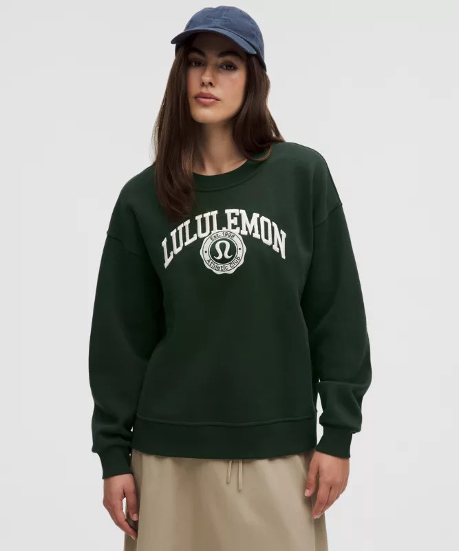 Perfectly Oversized Crew | lululemon (AU)