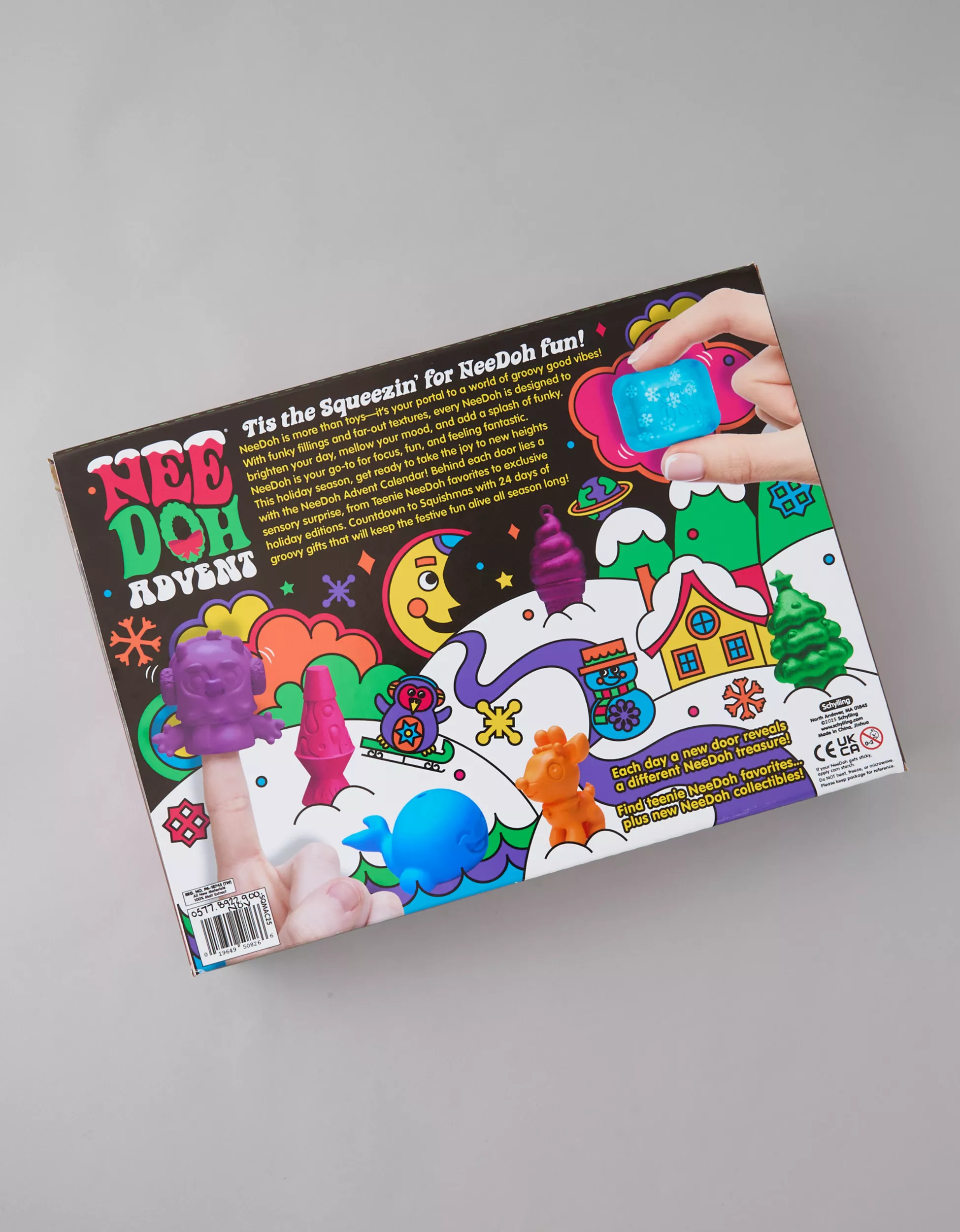 Schylling Nee Doh Glow Advent Calendar | American Eagle Outfitters (US & CA)