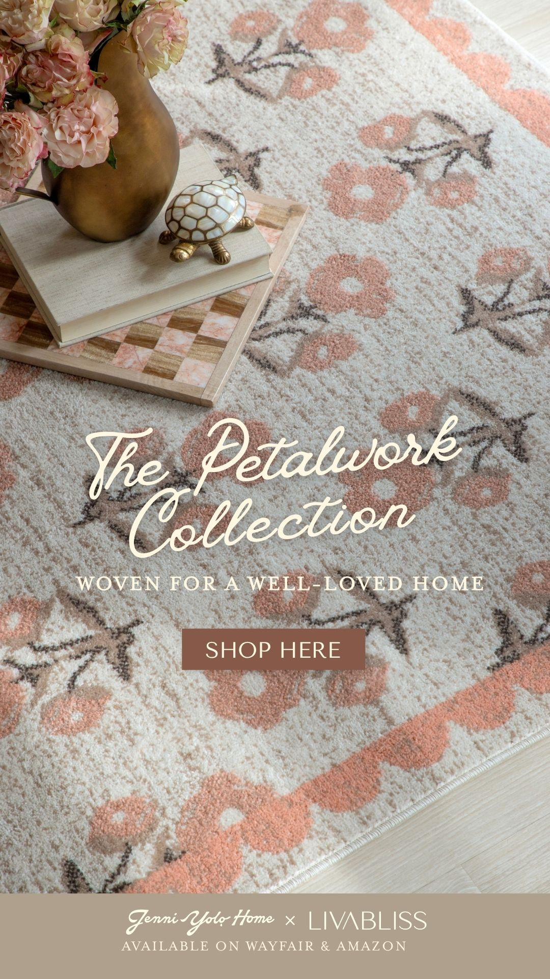 I am so happy to finally share my newest rug collection with Livabliss
with you! This launch has been in the works for a while, and it’s full of beautiful, easy-to-live-with styles designed for every kind of home. From sweet floral motifs to washable area rugs to timeless patterns, this collection brings together the best of style and practicality. They’re perfect for families, pet owners, and anyone who wants a low-maintenance home!

#LTKHome