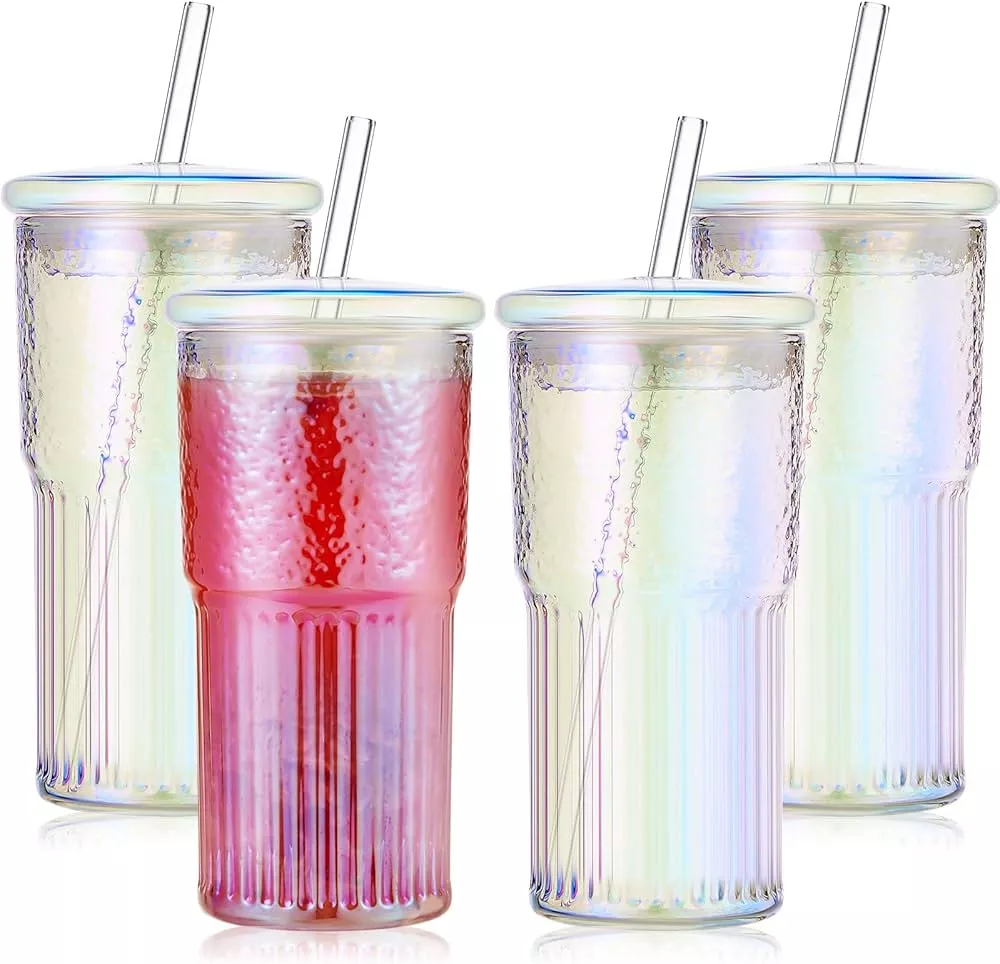 Glass Straws with Design,10 Pcs … curated on LTK