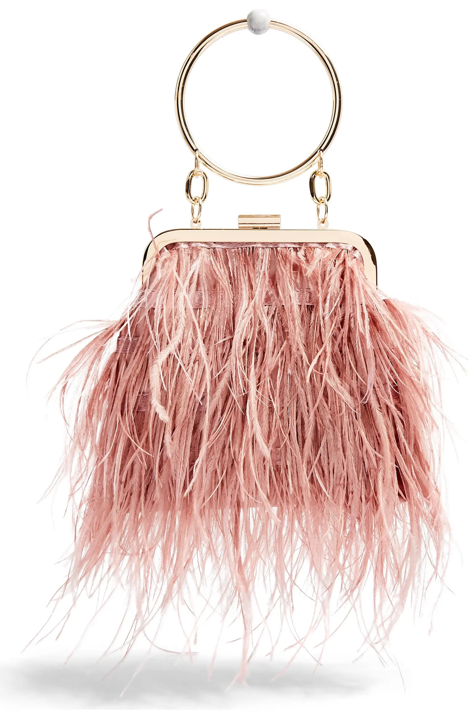 Frosty Feather Handbag | Nordstrom