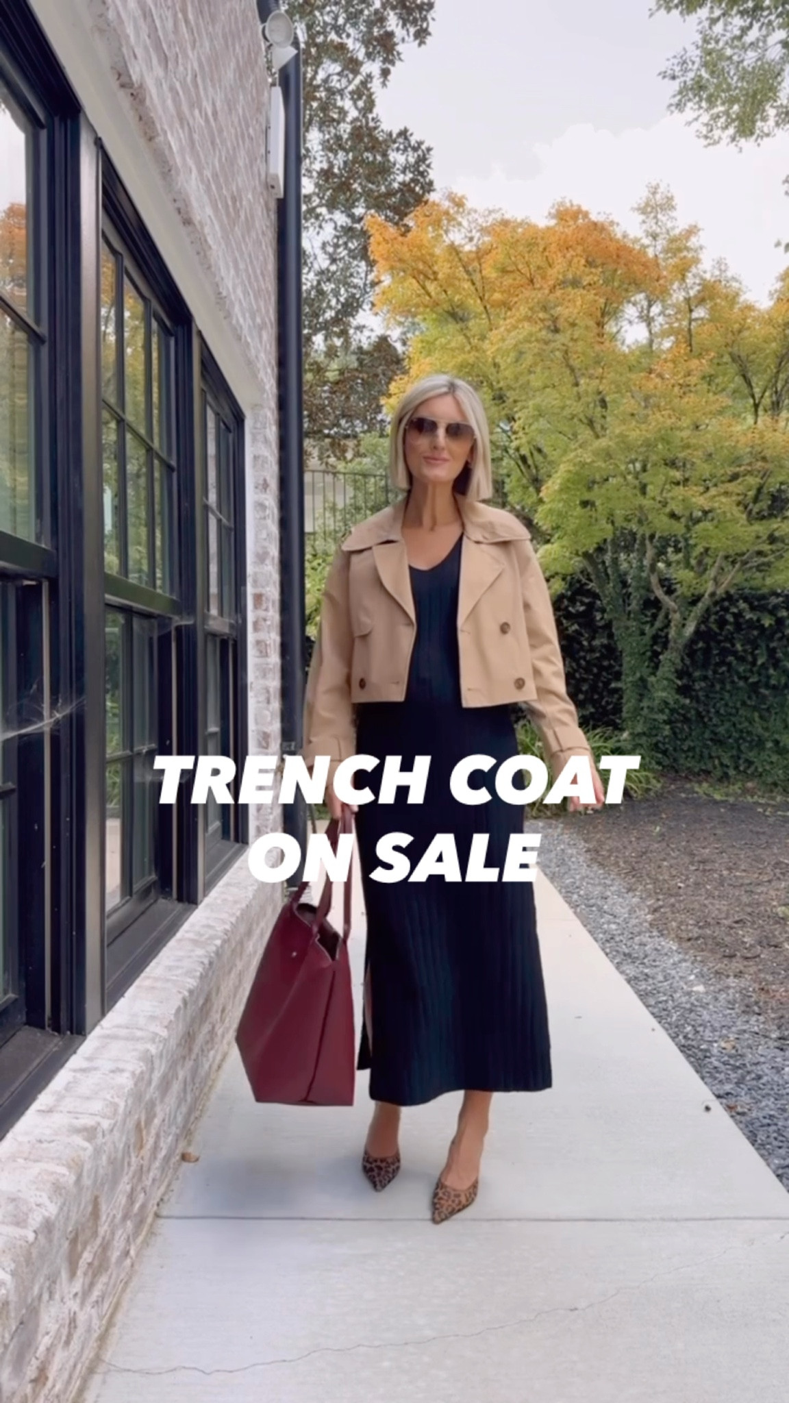Polished and timeless, this neutral cropped trench coat from Abercrombie is a must-have layering piece for fall—versatile, flattering, and effortlessly chic! Use my code AFLOVERLY for an additional 15% off!

#AbercrombieStyle #TrenchCoat #CroppedTrench #FallFashion #WardrobeStaples #EverydayChic #EffortlessStyle #ClassicStyle #LTKStyle #FallOutfitInspo

#LTKSeasonal #LTKSaleAlert #LTKStyleTip