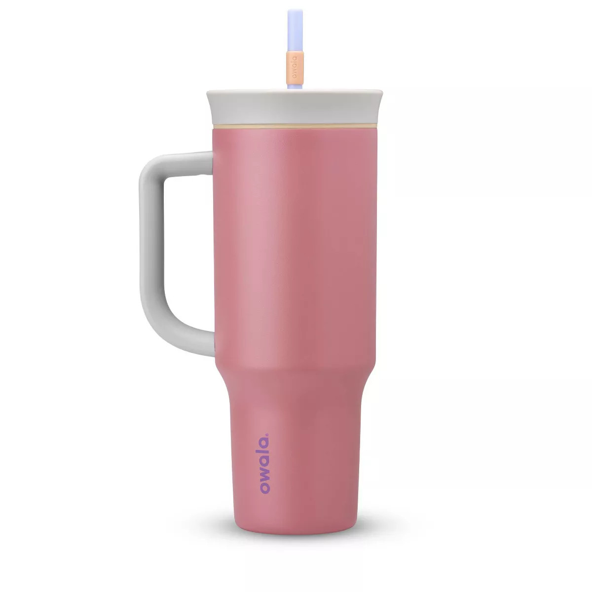 Owala 40oz Stainless Steel Tumbler - Pink Taupe | Target