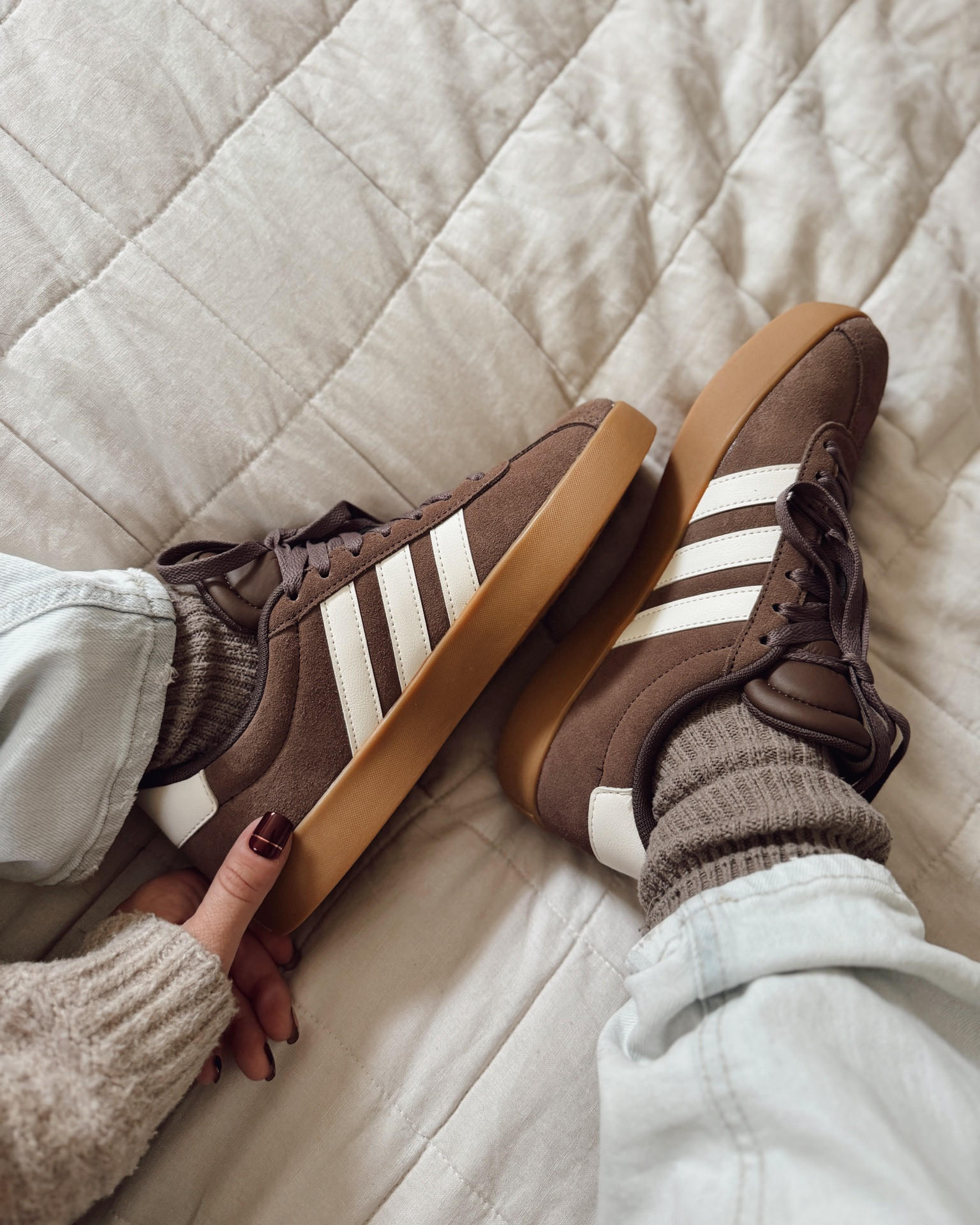 My favorite sneakers for fall!