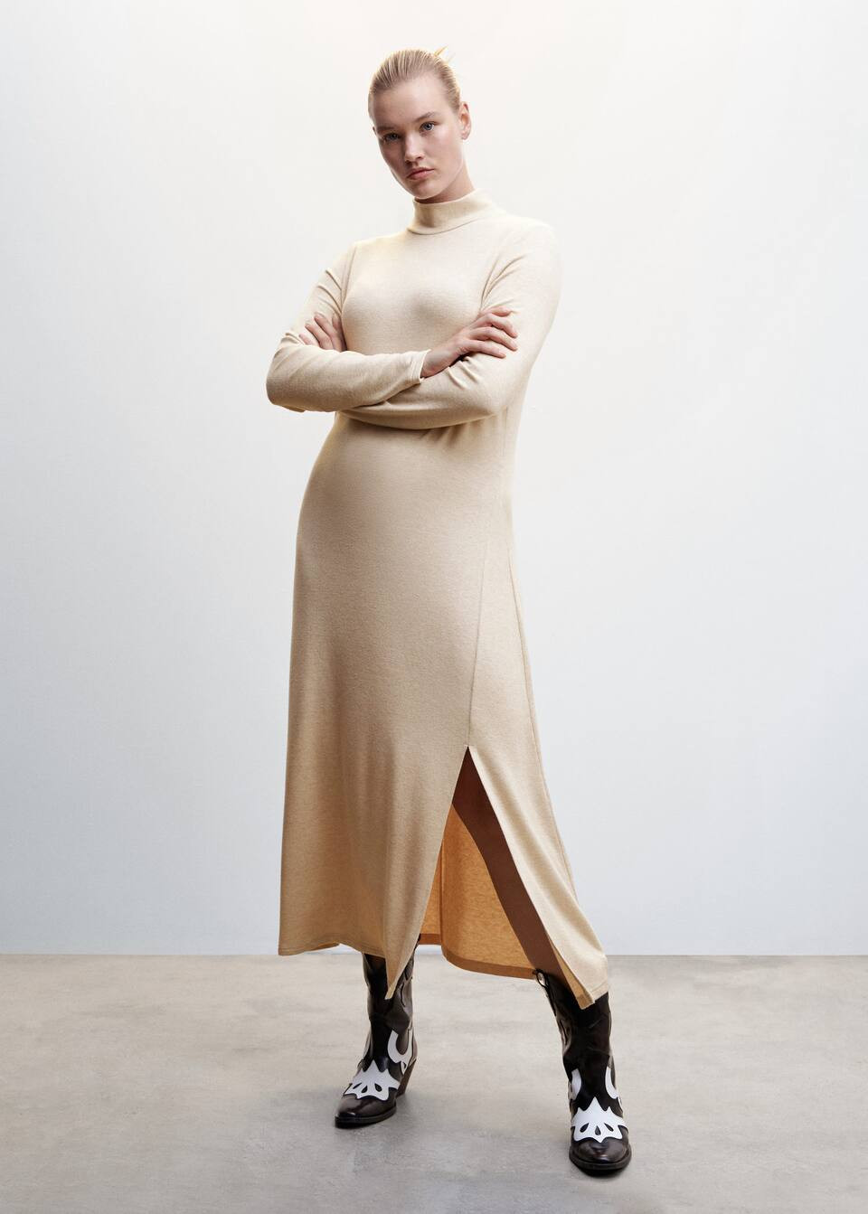 Search: Knit midi dress (50) | Mango USA | MANGO (US)