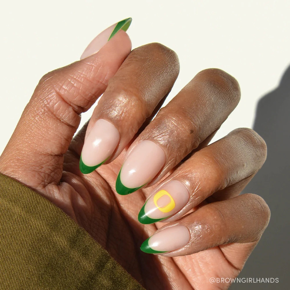 Oregon Ducks Press-On Nail Set | Glamnetic