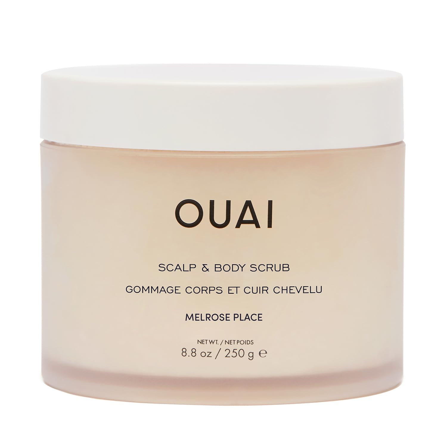 OUAI Scalp & Body Scrub, Melrose Place - Exfoliating Body Scrub with Sugar & Coconut Oil Blend fo... | Amazon (US)
