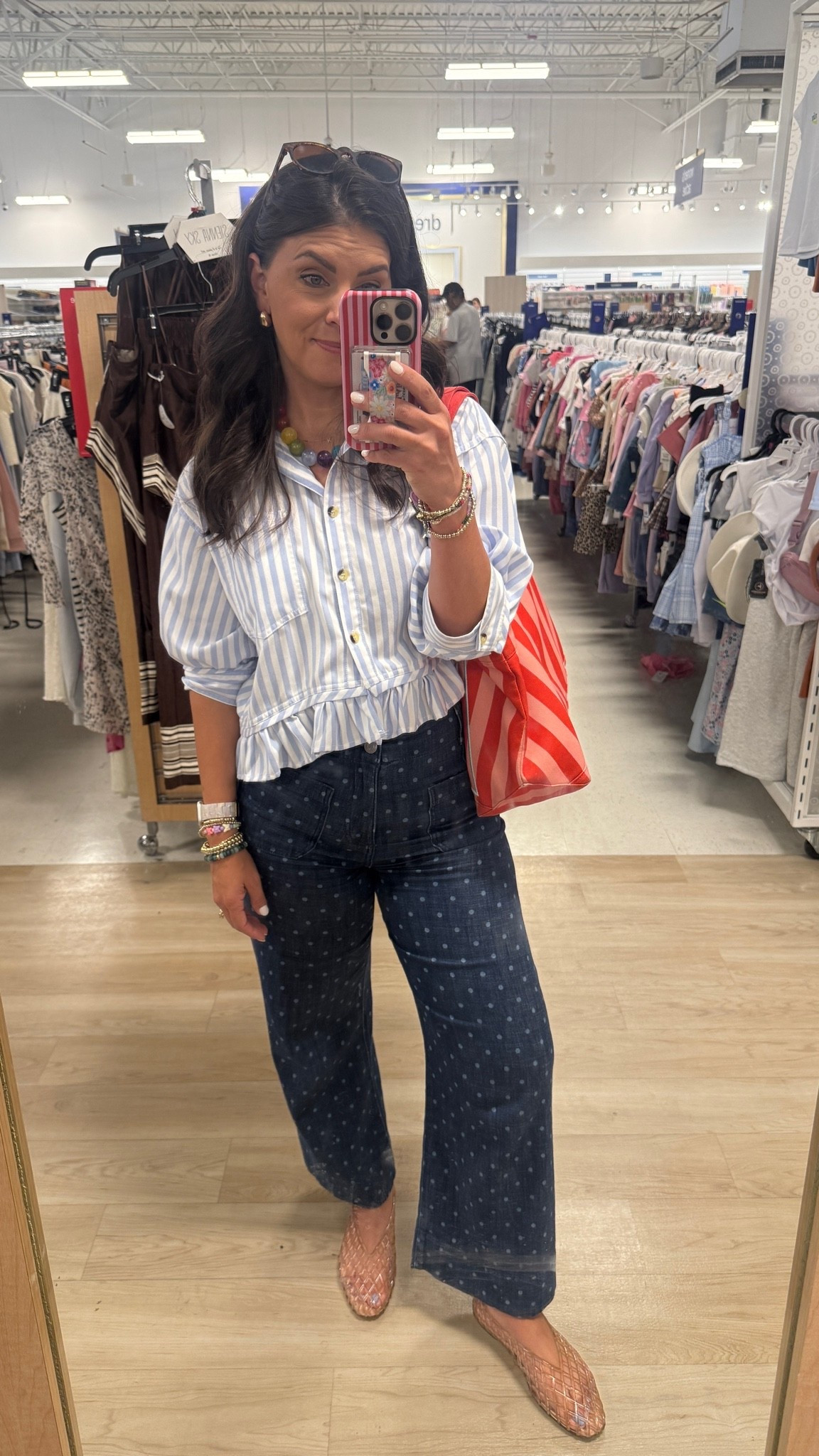 Pattern mixing and living my best life at Marshall’s!

#LTKootd