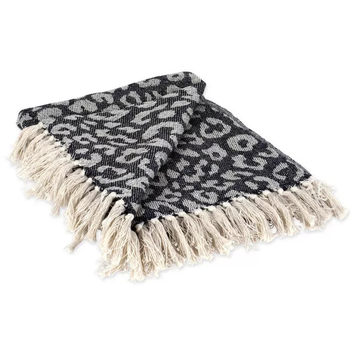 Leopard Print Throw - Design Imports | Target