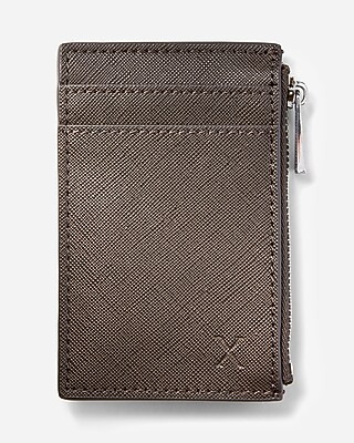 Textured Vegan Leather Card Case & Lanyard | Express