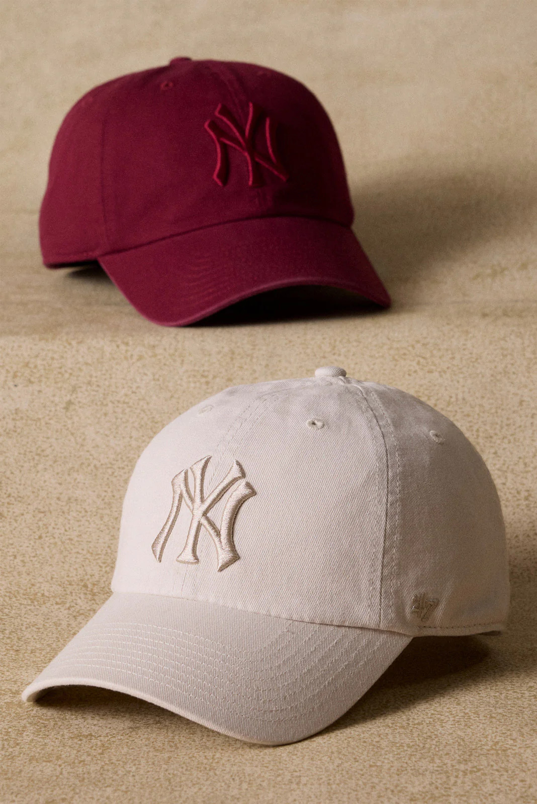 `47 Women's NY Baseball Hat, Taupe | Evereve