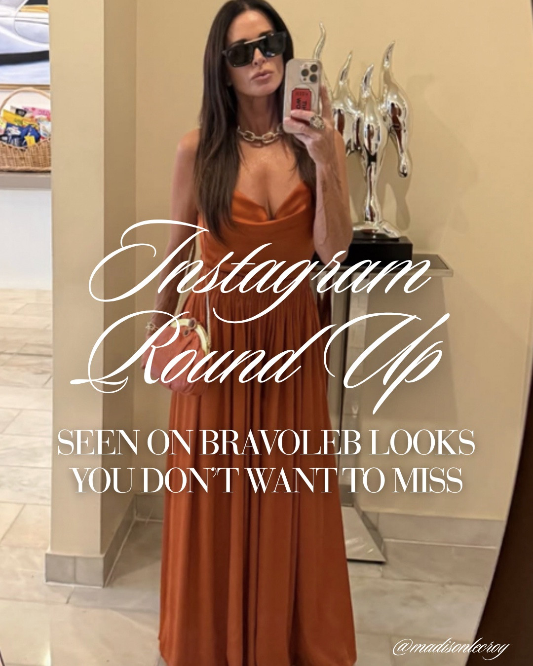 Check out our most popular seen on Bravoleb Instagram looks lately! Get Fall fashion inspo, vacation vibes, beauty finds and more from your faves