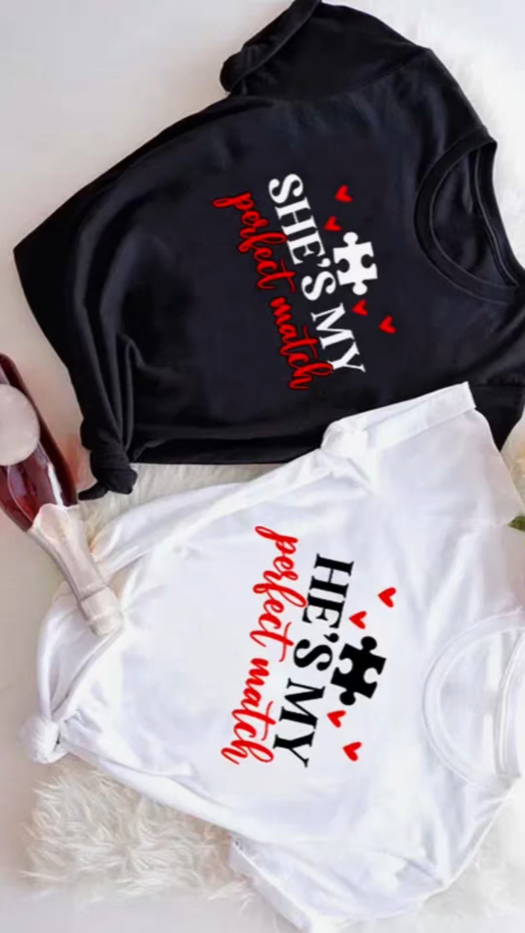 Proof that you’re a perfect match 🧩💘 These puzzle heart Valentine shirts are such a sweet way to coordinate without being over the top. An Etsy find that’s currently 50% off.
#MatchingCoupleOutfits #ValentinesDayLooks #EtsyFinds #CouplesFashion #HisAndHersStyle

#LTKSaleAlert #LTKdayinmylife #LTKootd