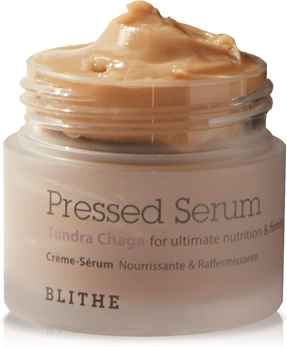 BLITHE Pressed Serum Tundra Chaga | Korean Moisturizer | Anti Aging & Skin Tightening Cream for F... | Amazon (US)
