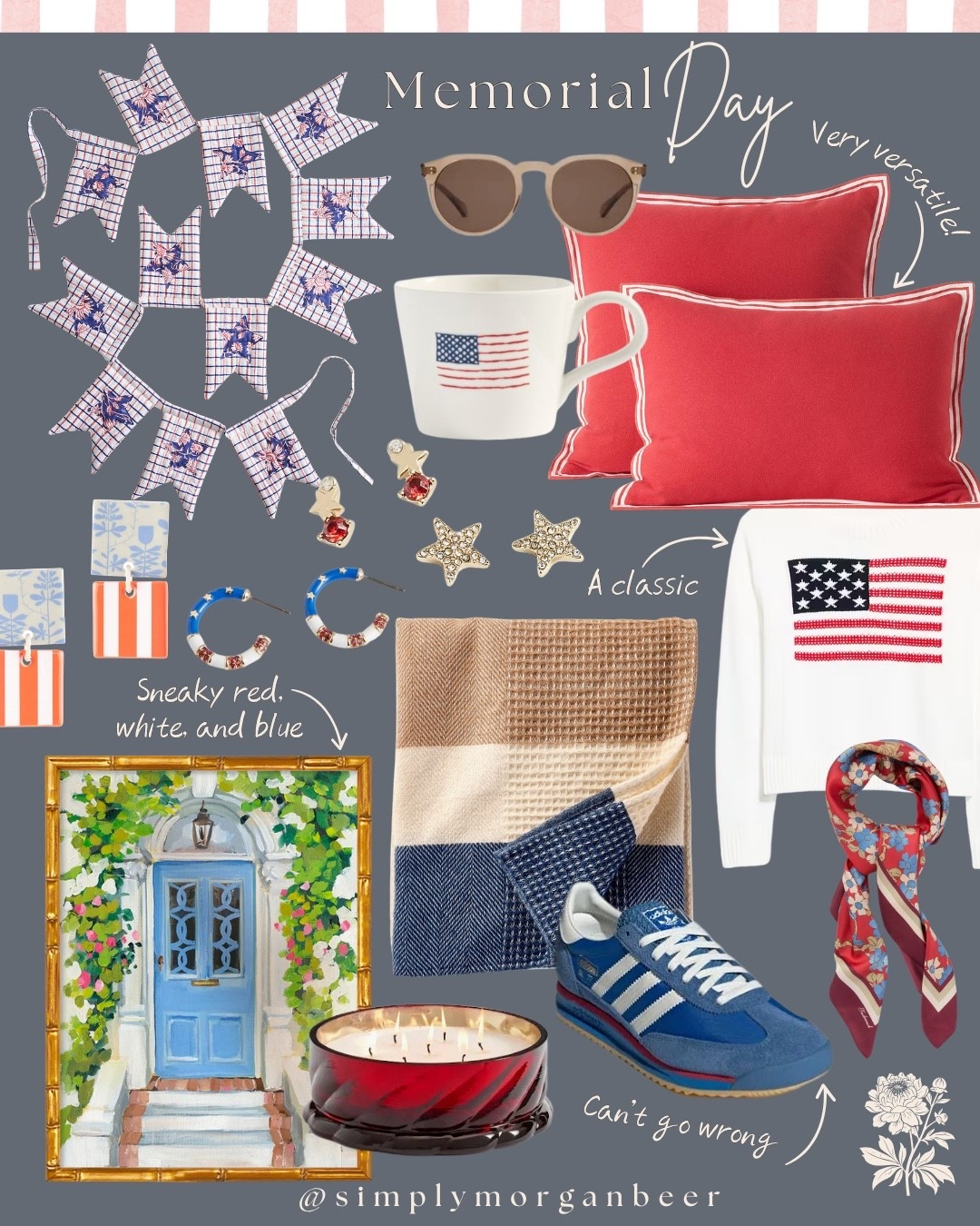 Memorial Day inspiration, Americana vibes! 

#LTKdayinmylife #LTKootd #LTKmomlife