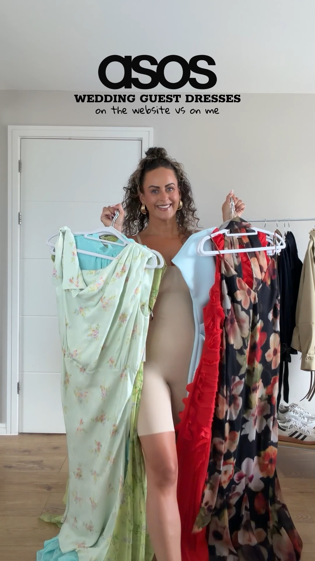 ASOS WEDDING GUEST DRESSES 👗 ✨

I’m a uk size 10, 5ft 4 (bust 32E) and I’m wearing a Size 10 or a Small in them all

Control bodysuit - size medium
 
Occasion wear, dresses, spring wedding, summer wedding, wedding guest dress, black tie event, races dresses, affordable dresses

#LTKSeasonal #LTKHaul

#LTKsummer #LTKwedding #LTKdresses