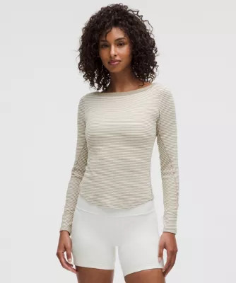 Hold Tight Boatneck Long-Sleeve Shirt | lululemon (AU)