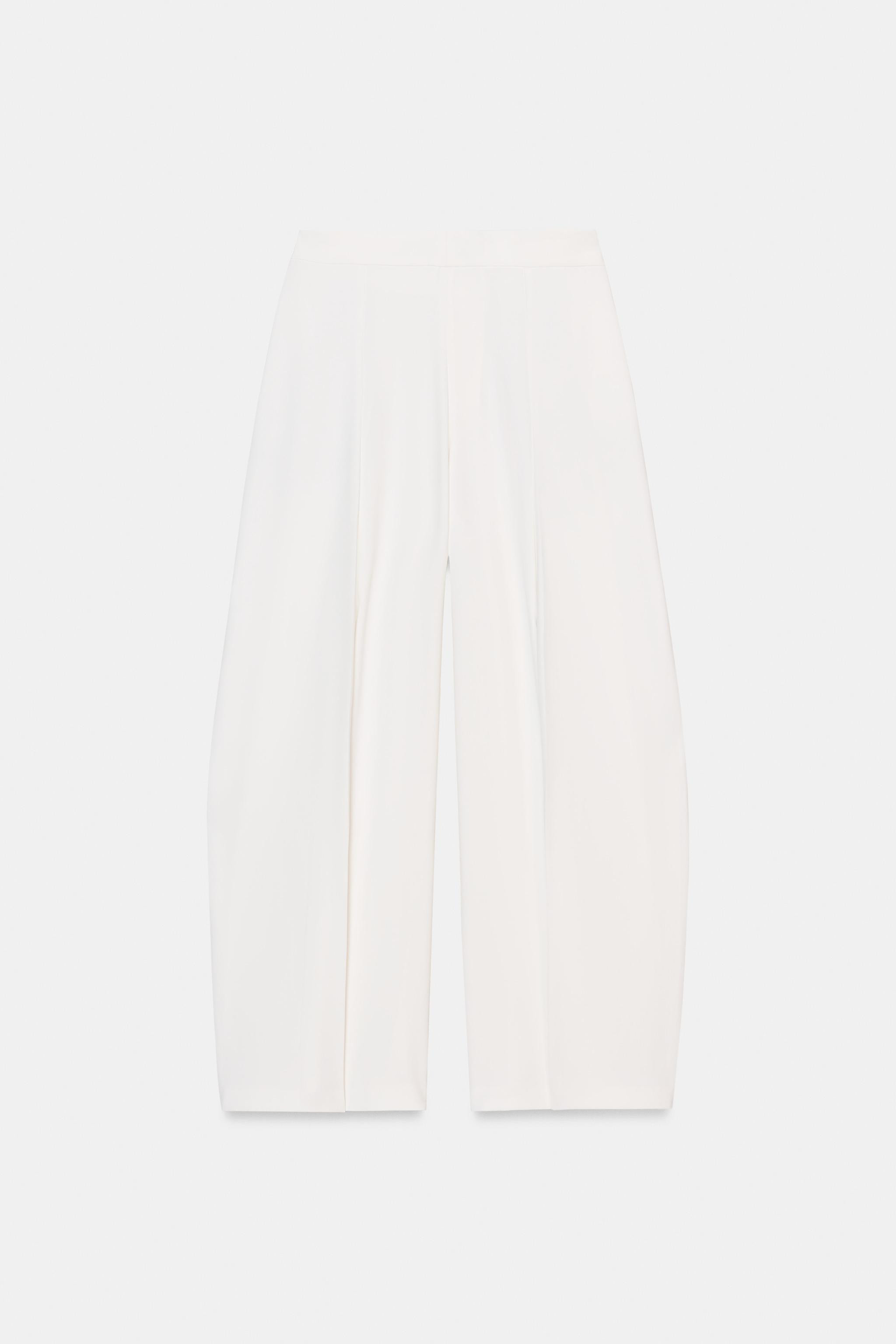 ZW COLLECTION WIDE-LEG PLEATED TROUSERS | Zara AU