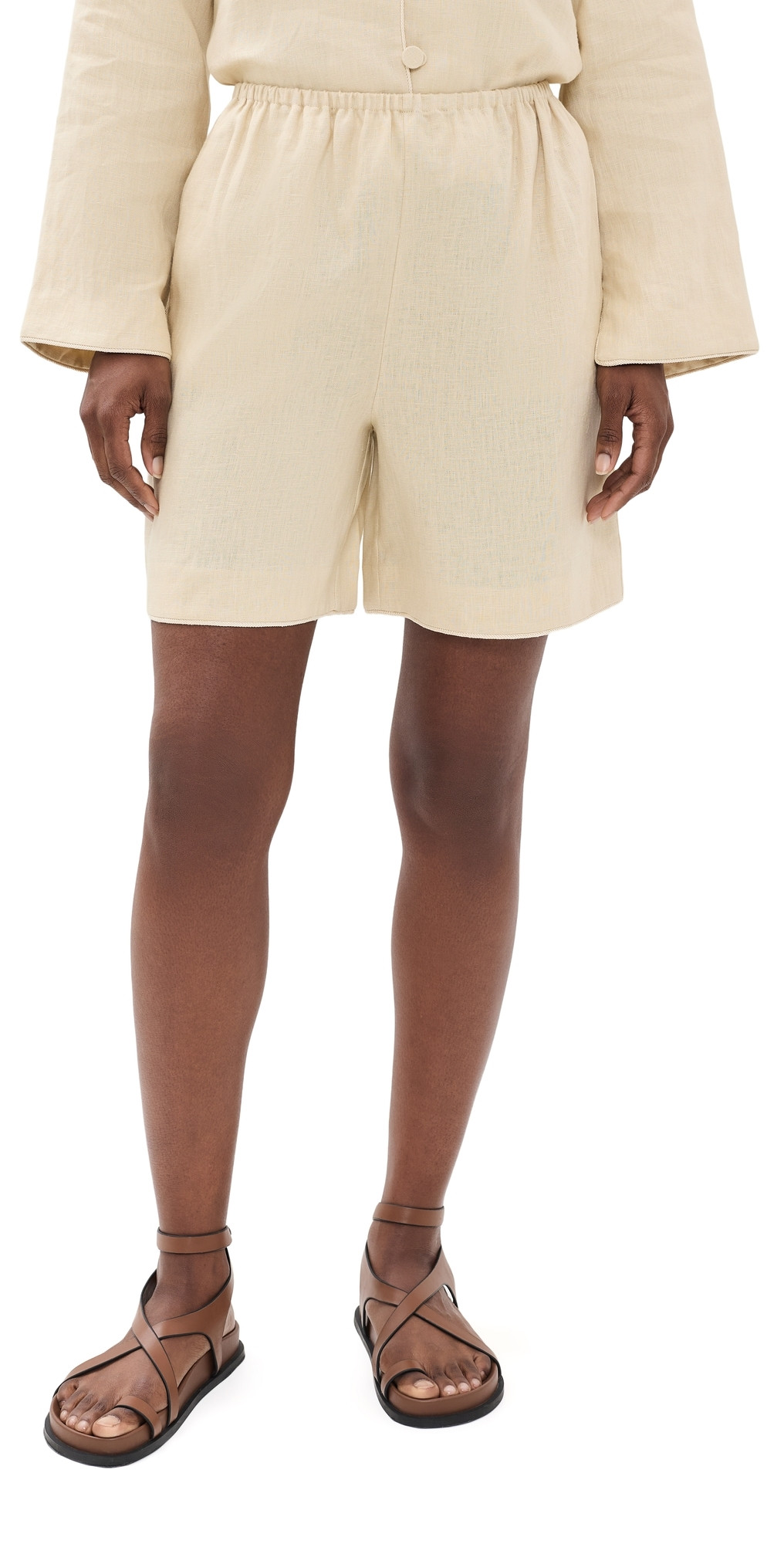 POSSE Lucia Shorts Biscotti XS | Shopbop