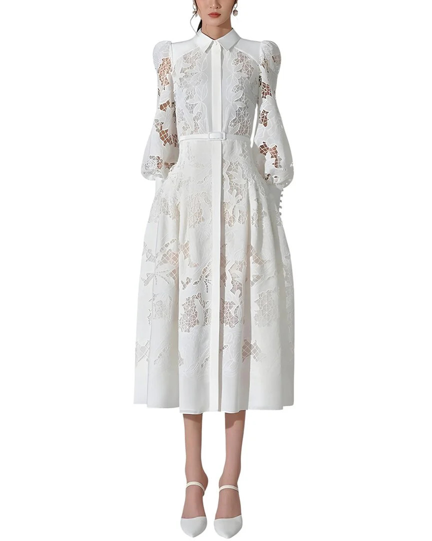 SILVIA RUFINO Midi Dress | Shop Simon
